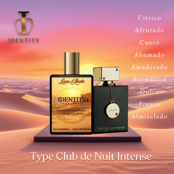 Producto - Type Club de Nuit Intense