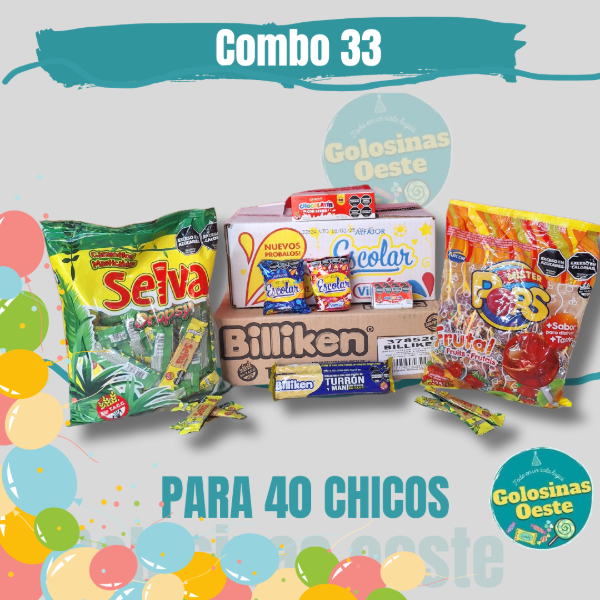 Producto - Combo 33