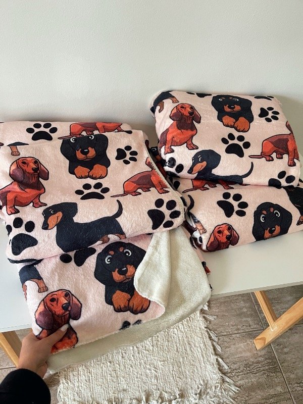 Producto - Manta Salchi de polar soft de 1,50x1,50