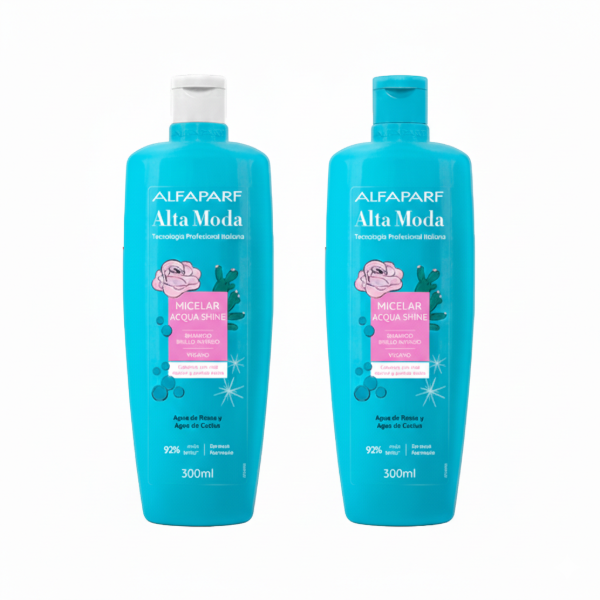 Producto - COMBO Shampoo + Aco Micelar Aqcua Shine 300ml