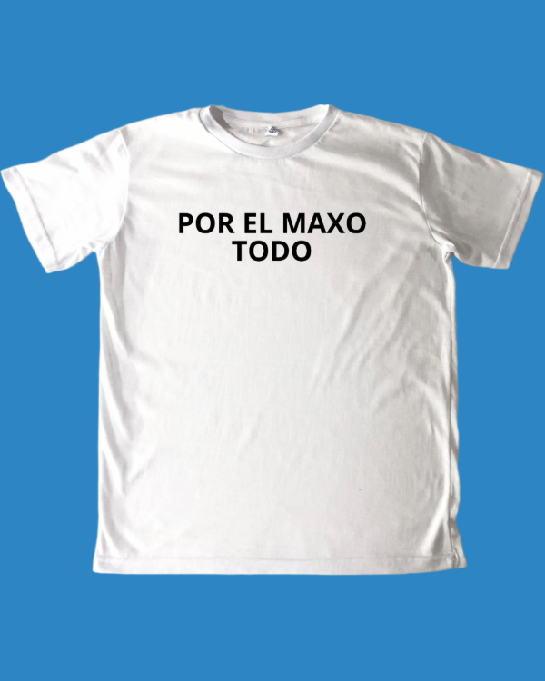 Producto - Remera Maxo - Martín Cirio