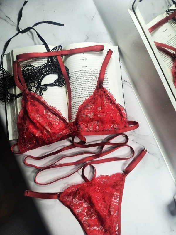 Producto - Conjunto erótico Ruby