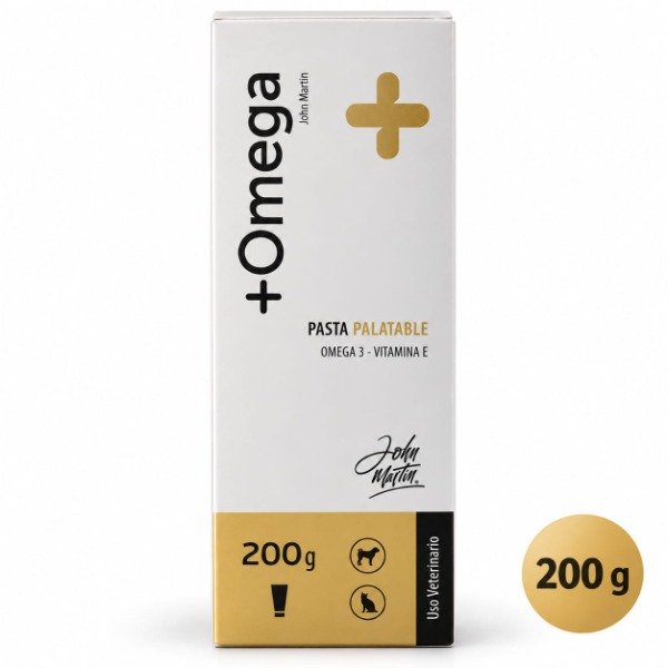 Producto - Omega 200 GR - pasta palatable para perros y gatos - 0