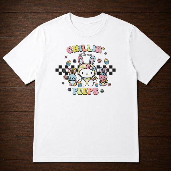 Producto - Remera - Chillin peeps (Kitty) - 0