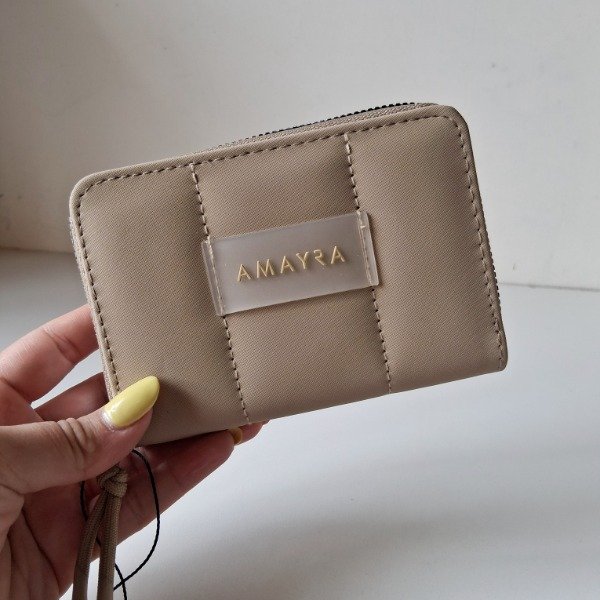 Producto - Billetera color nude Amayra