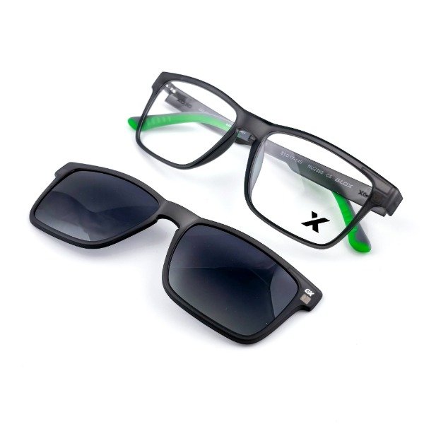 Producto - Glox Clip-On NU 2350 Rectangular Gris - 3