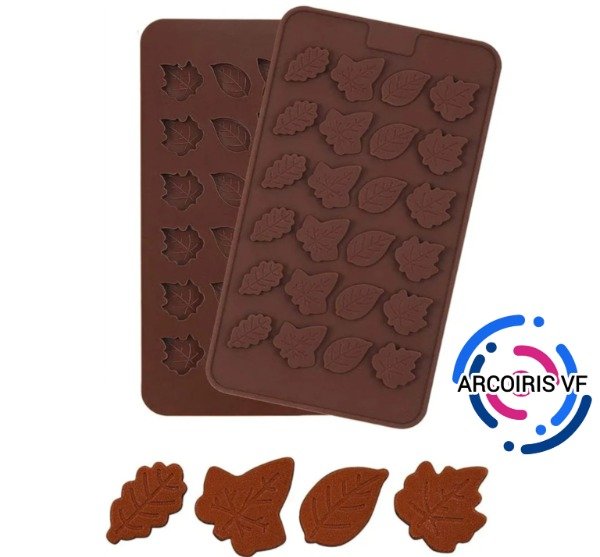Producto - Molde hojas de otoño