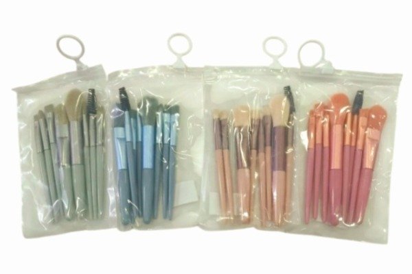 Producto - Set de brochas X 8 un HZS 8ZX PAB 1/26