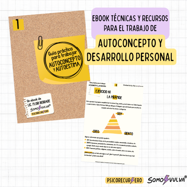 Producto - Guía práctica para el trabajo del AUTOCONCEPTO y AUTOESTIMA