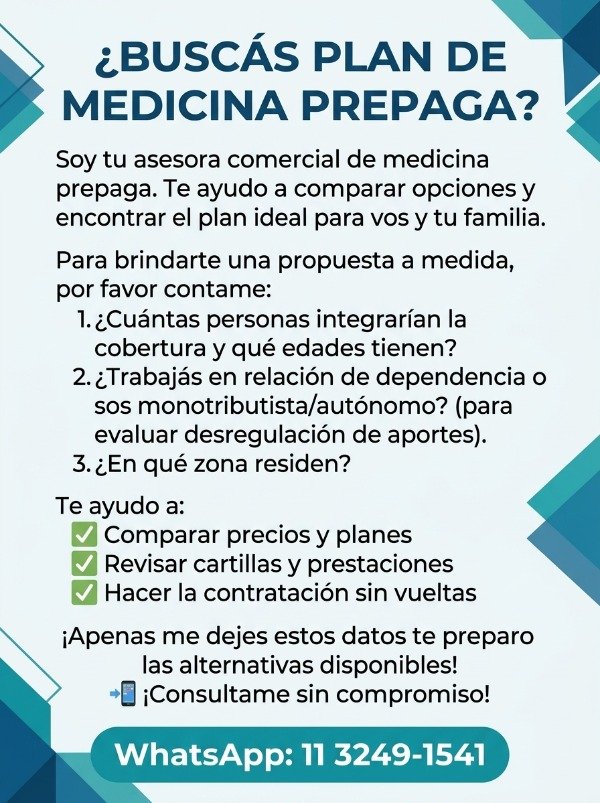 Producto - MARCAS AURORIZADAS DE MEDICINA PREPAGA - 7