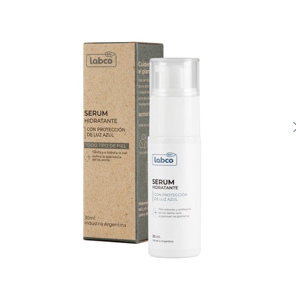 Producto - Serum hidratante con protección luz azul