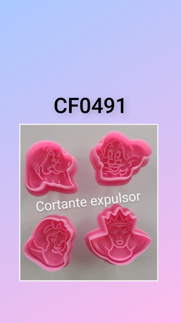 Producto - CORTANTE EXPULSOR BLANCANIEVES - CF0491