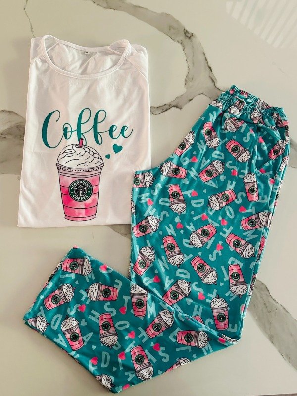 Producto - Pijama de STARBUCKS- COD 3270