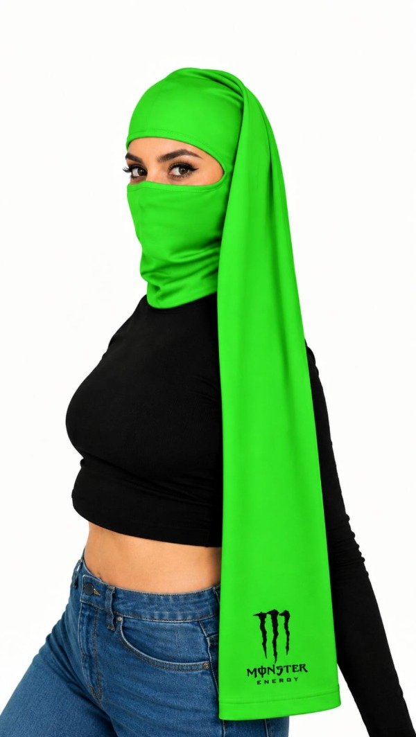 Producto - Balaclava Verde Monster - 0