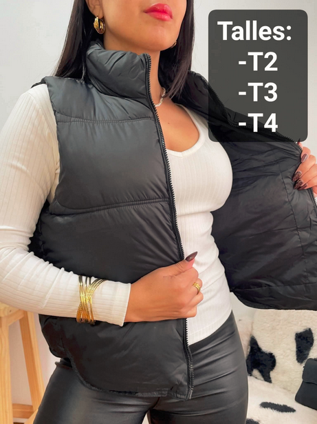 Producto - LINEA CHARLOTTE!! Chaleco Loana