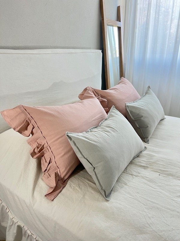 Producto - Almohadon chloe - Rosa viejo