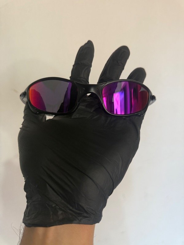 Producto - Oakley Juliet Preto and metal rojo