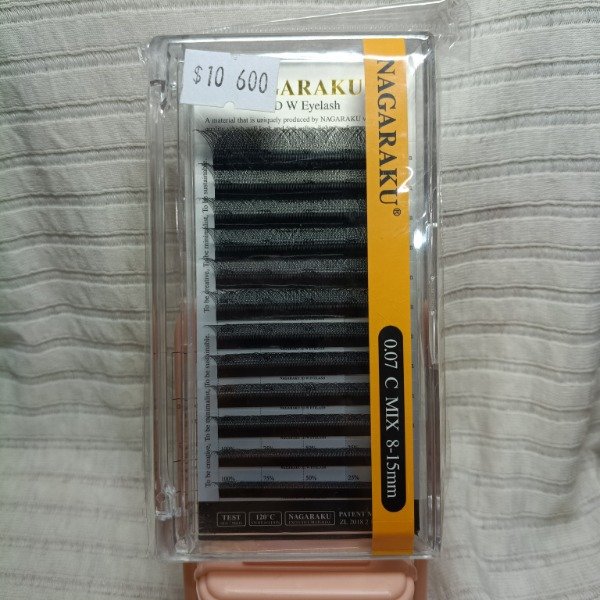 Producto - Pestañas Pelo x pelo 3D 0.07 C MIX