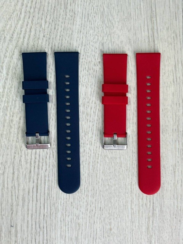 Producto - CORREA MALLA DE SILICONA CON PERNO PARA SMARTWATCH DE 22MM - 0