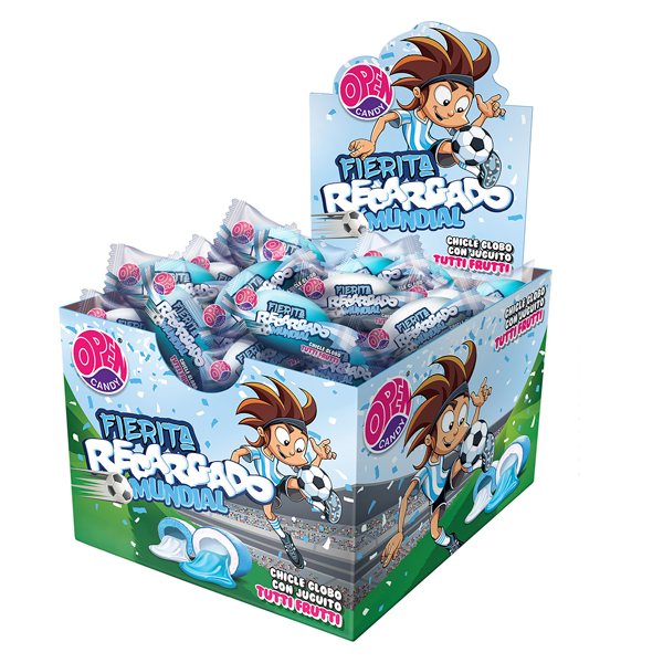 Producto - chicle relleno mundial [FIERITA]