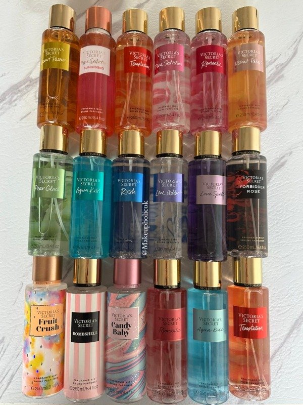 Producto - BODY SPLASH 250 ML SIN GLITTER - VICTORIA