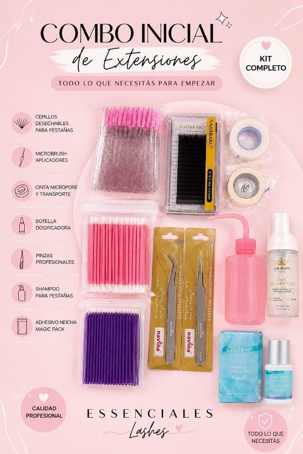 Producto - COMBO INICIAL EXTENCIONES