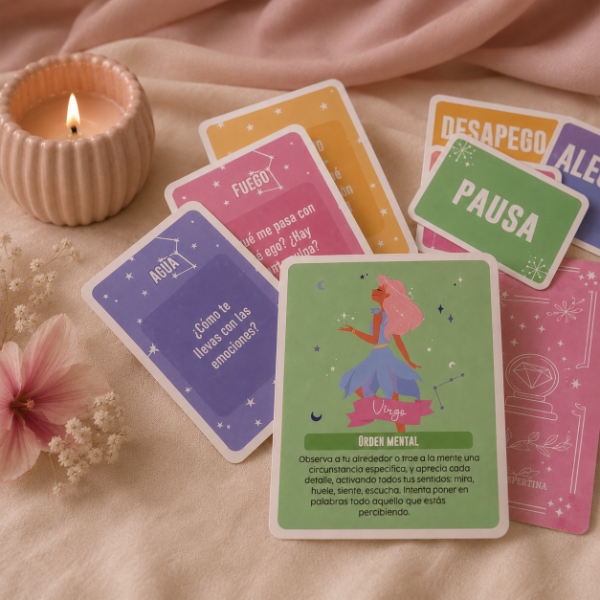 Producto - Oráculo "Conexión Astral" (3 en 1) - 4