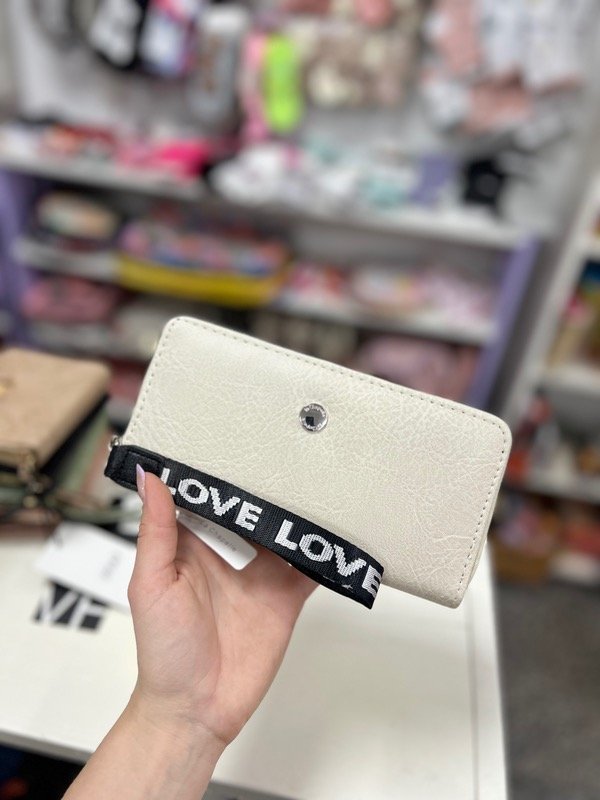 Producto - Billetera la chapelle simple blanca
