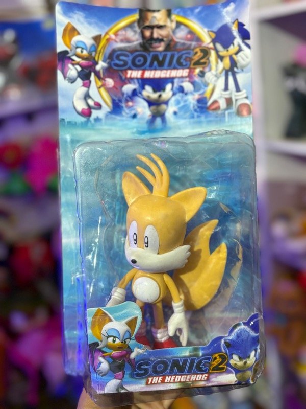 Producto - Sonic  15 cm aprox