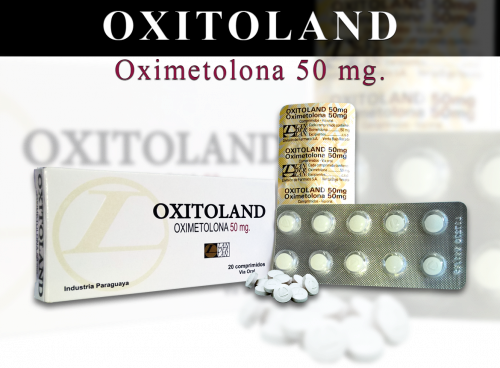 Producto - Oxitoland 50mg x 20 comprimidos