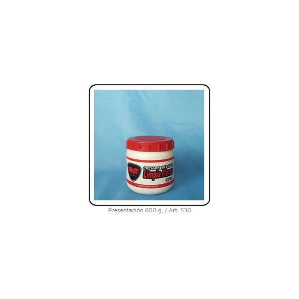 Producto - 8368   CREMA LIMPIAMANOS ABRASIVO 600 g PNT