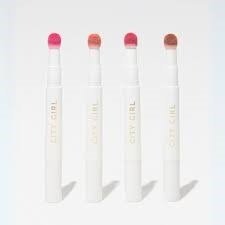 Producto - City Girl Rubor Liquido Con Esponja