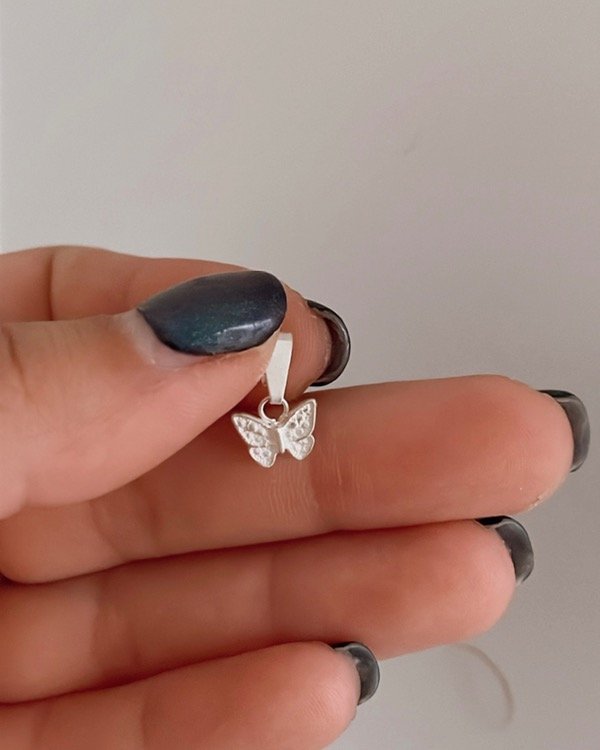 Producto - Dije mini mariposa