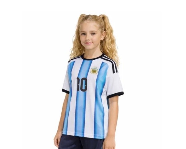 Producto - Camiseta Argentina infantil