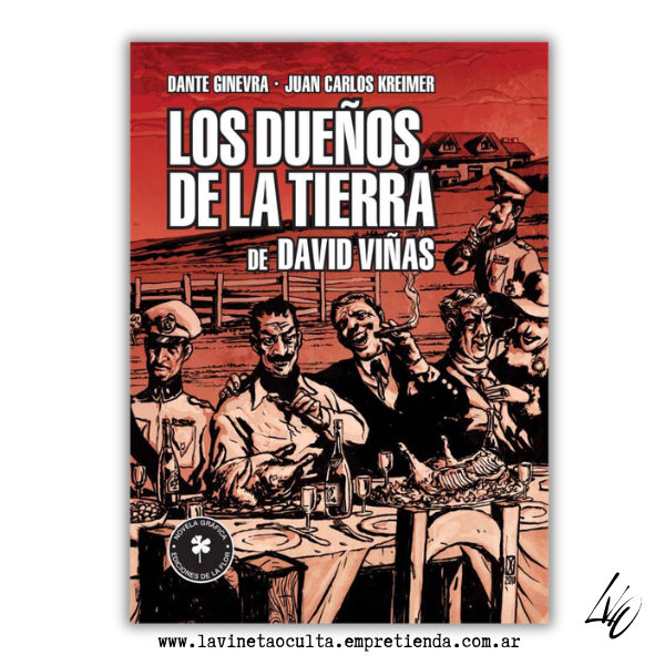 Producto - LOS DUEÑOS DE LA TIERRA - Juan Carlos Kreimer y Dante Ginevra