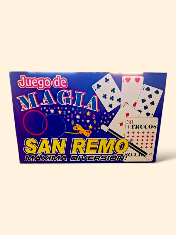 Producto - JUEGO DE MAGIA