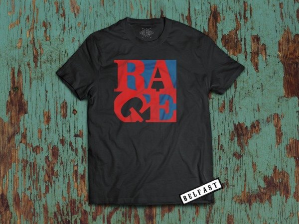REMERA RAGE AGAINST THE MACHINE COLOUR