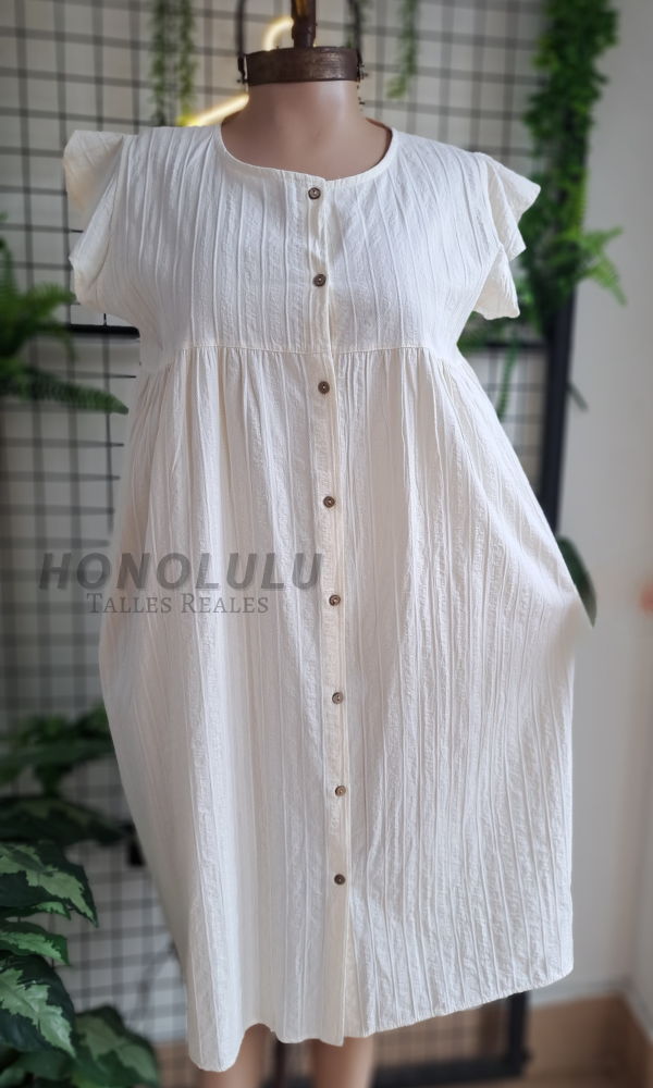 Producto - Vestido Amaru Natural