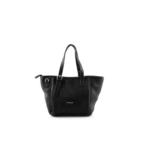 Producto - Cartera ibiza pettit trenzada negro