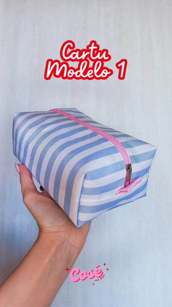 Producto - Kit de 5 cartucheras / necesers (Tutorial GRATIS en instagram o YouTube) - 3