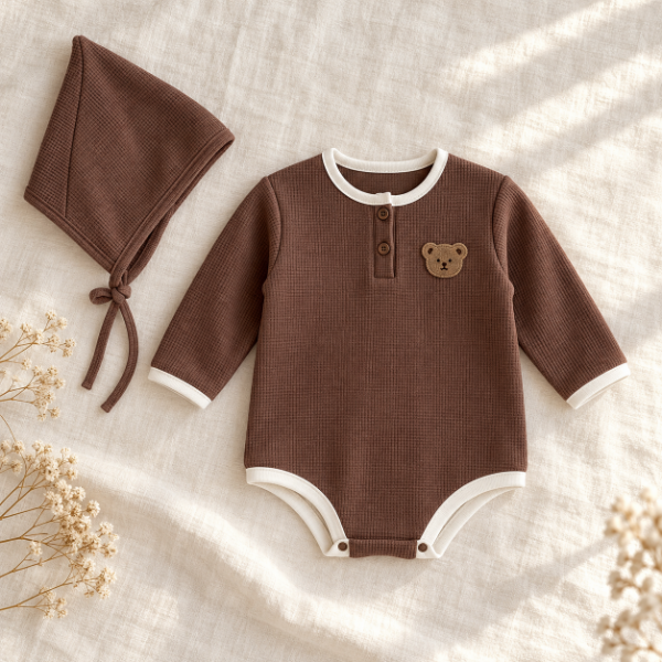 Producto - Body Mateo con Gorrito - 1