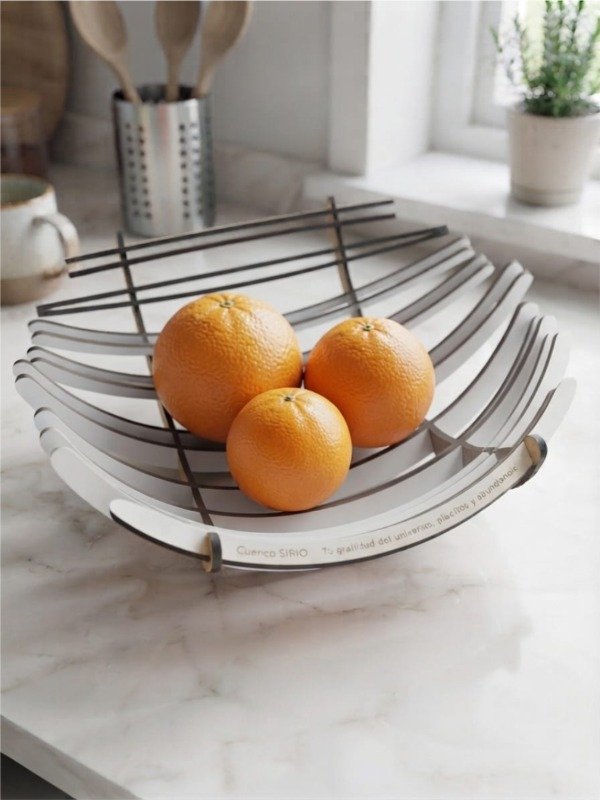 Producto - Cuenco SIRIO / Blanco Alba