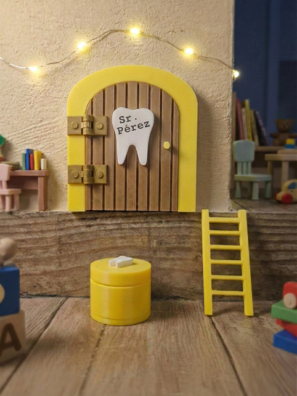 Producto - Raton Perez - Puerta + Escalera + Cajita