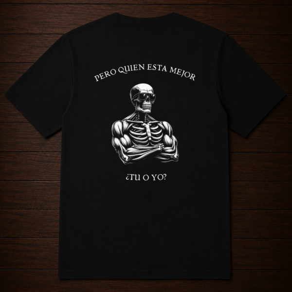 Producto - Remera -  pero quien esta peor tu o yo - 1
