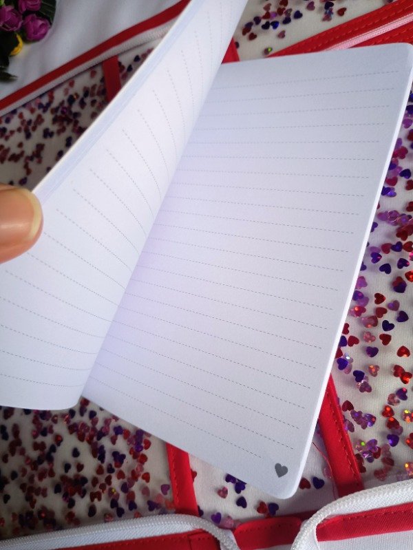Producto - ORGANIZADOR A5 O PORTA AGENDAS "CRISTAL CORAZON" - 2