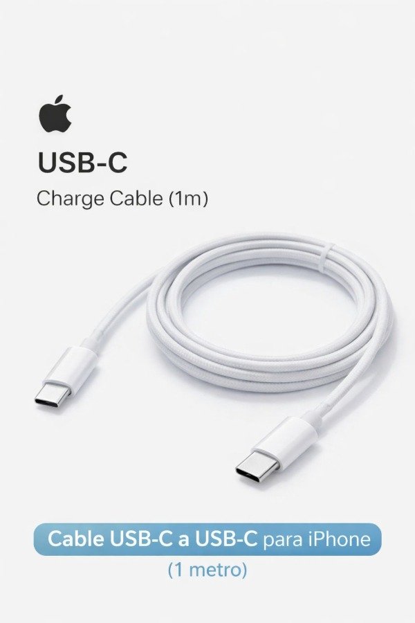 Producto - Cable usb C a C para Iphone