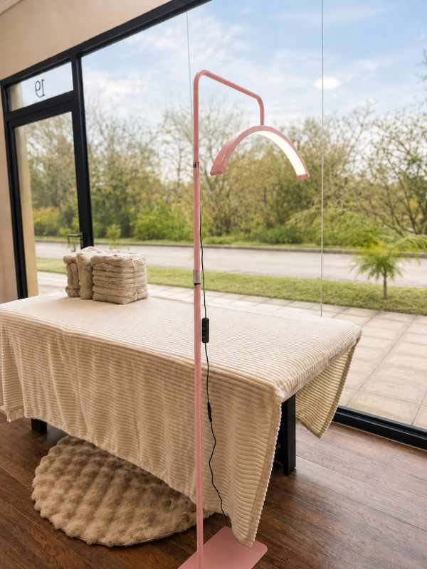Producto - Lámpara LED Media Luna Profesional con Soporte para Celular - 1