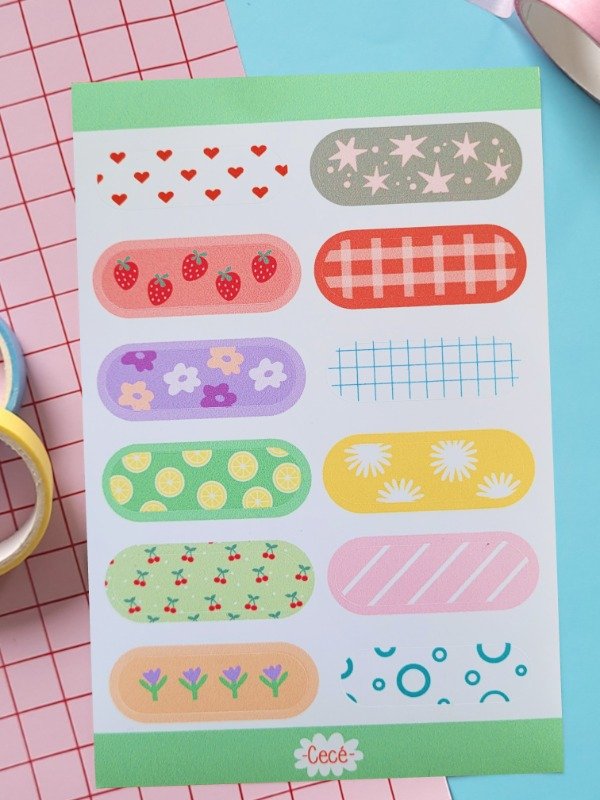 Producto - Plancha Cintitas