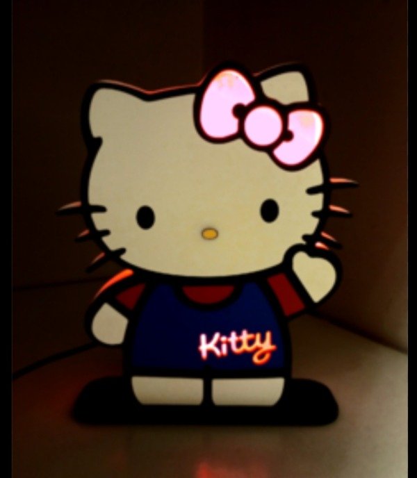 Producto - Velador Led Hello Kitty - 1