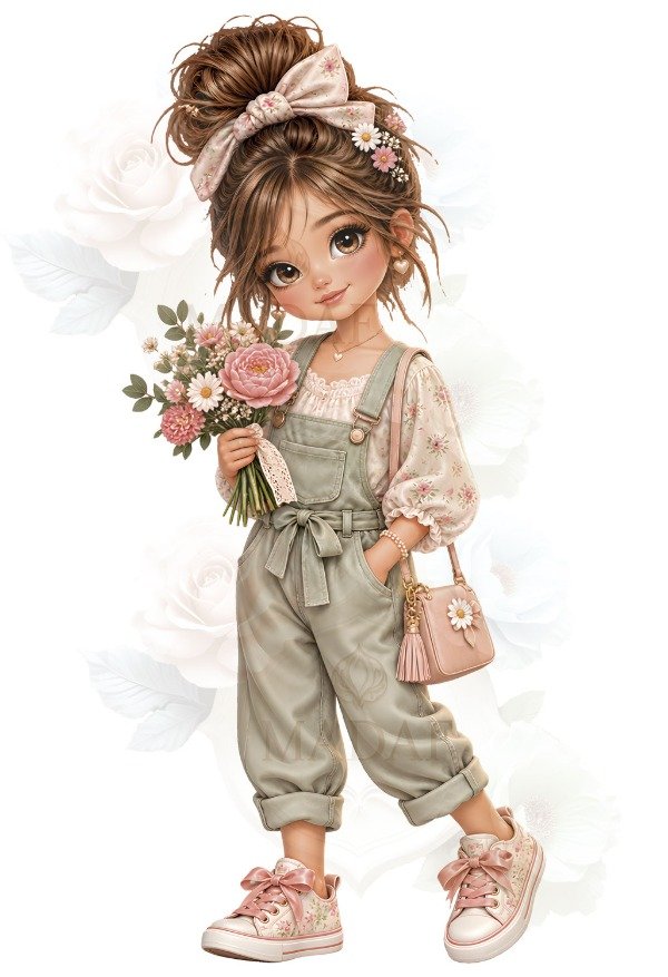 Producto - TRANSFER COLOR A4 GIRL 10